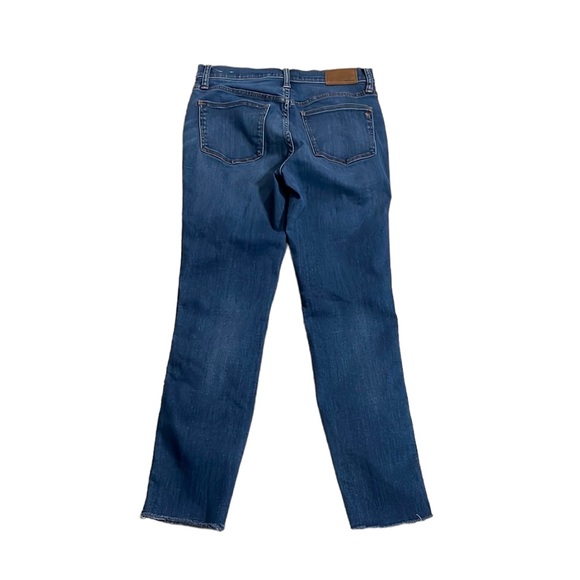 Madewell 10" High Rise Skinny Crop Jeans - Picture 2 of 8